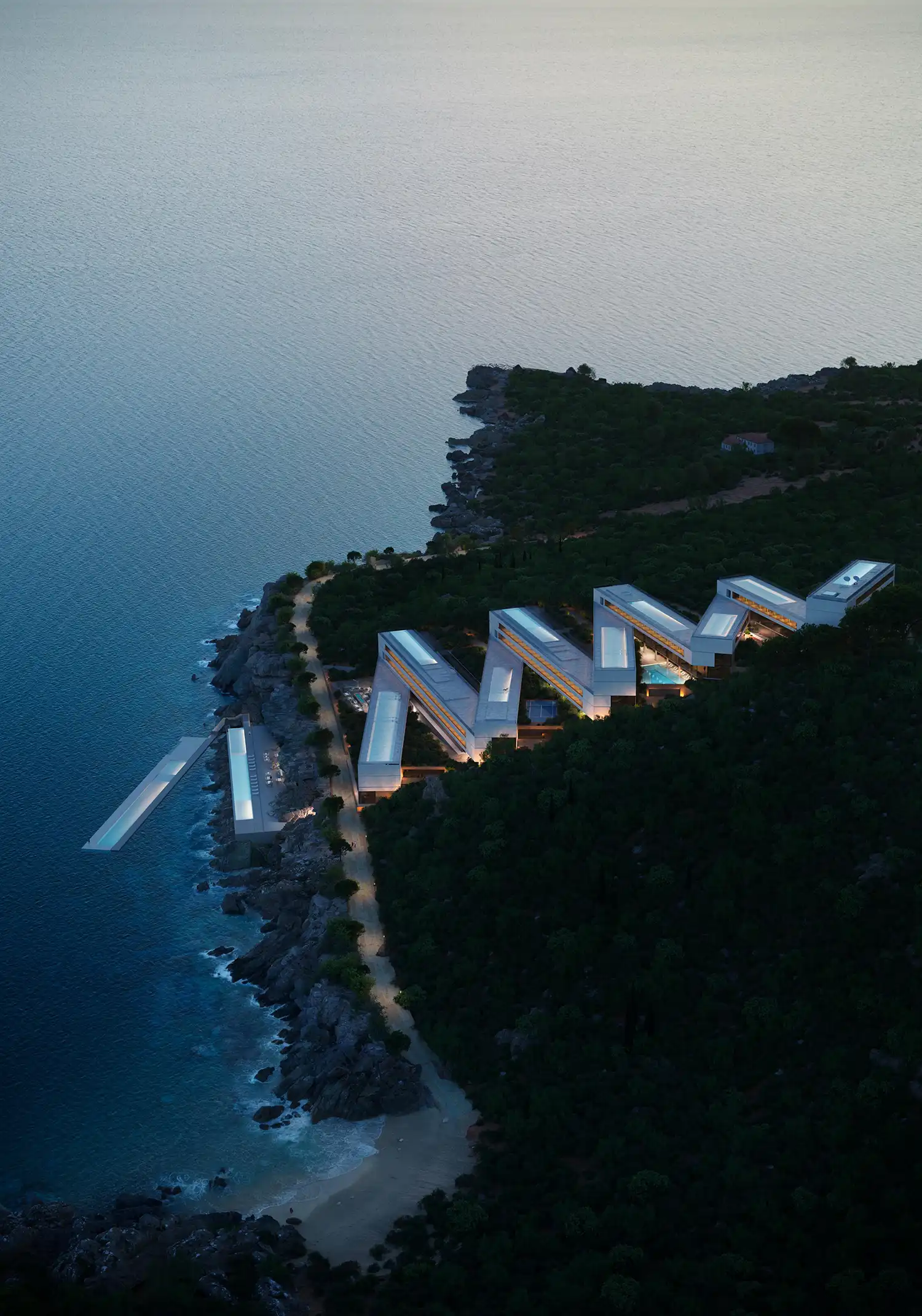 Nature Takes the Lead: JA Joubert Architecture Unveils Zig-Zag, a Sustainable Sanctuary on Albania's Dramatic Coast