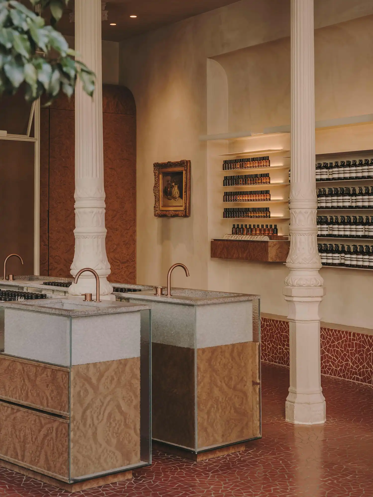 Aesop Fernando VI Madrid: Ciszak Dalmas' Trencadís Design