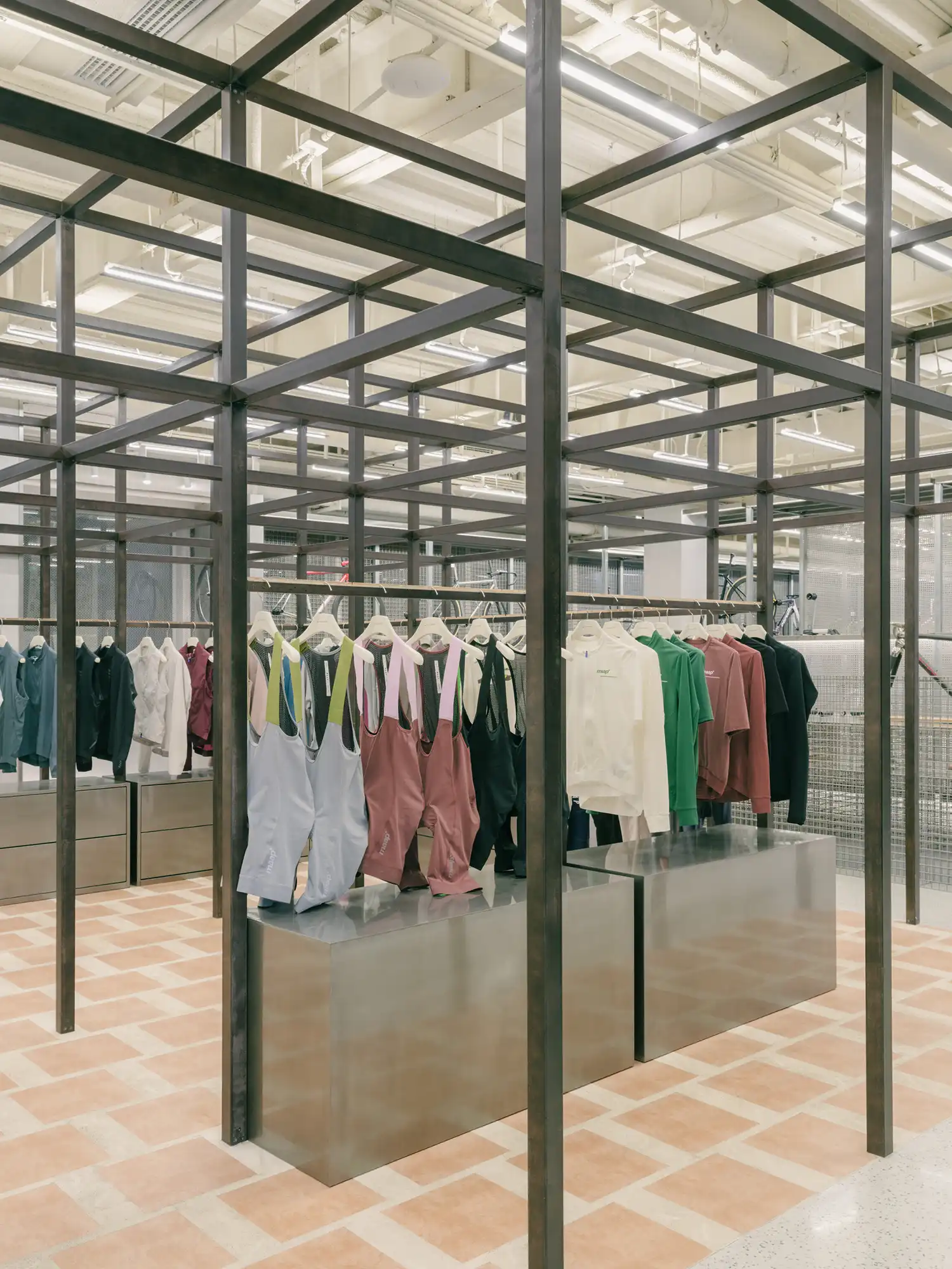 AITASHOP Beijing: Yatofu-Designed Cycling Flagship | Industrial Design