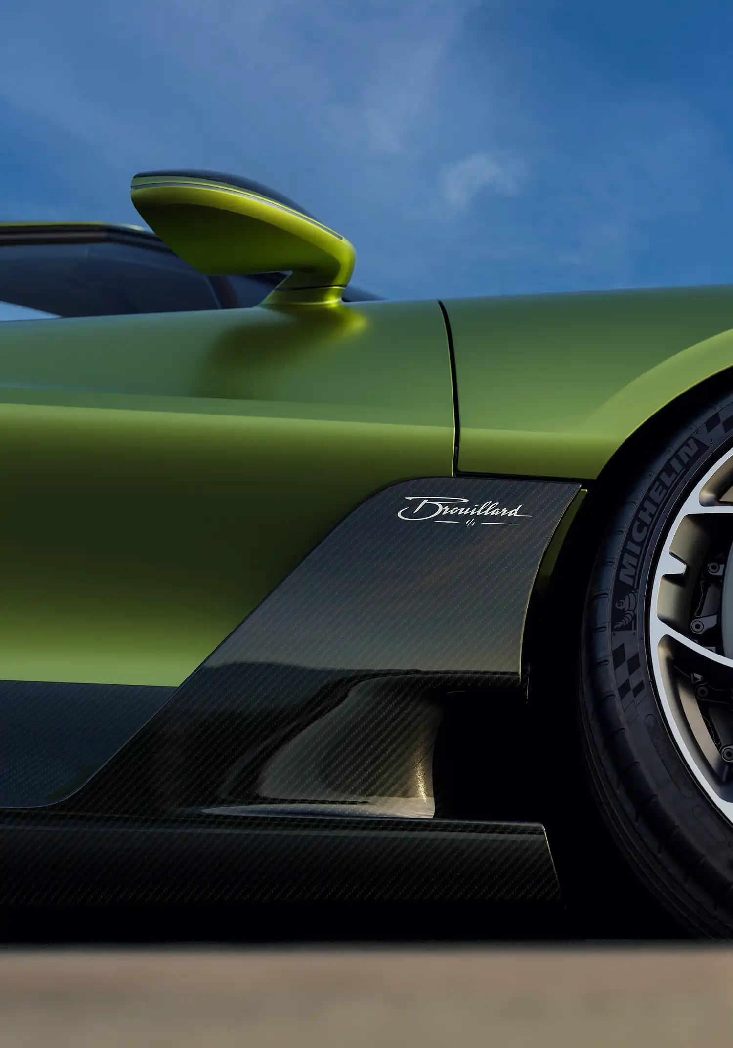 Bugatti Brouillard: Bespoke Coachbuilt Hypercar Masterpiece