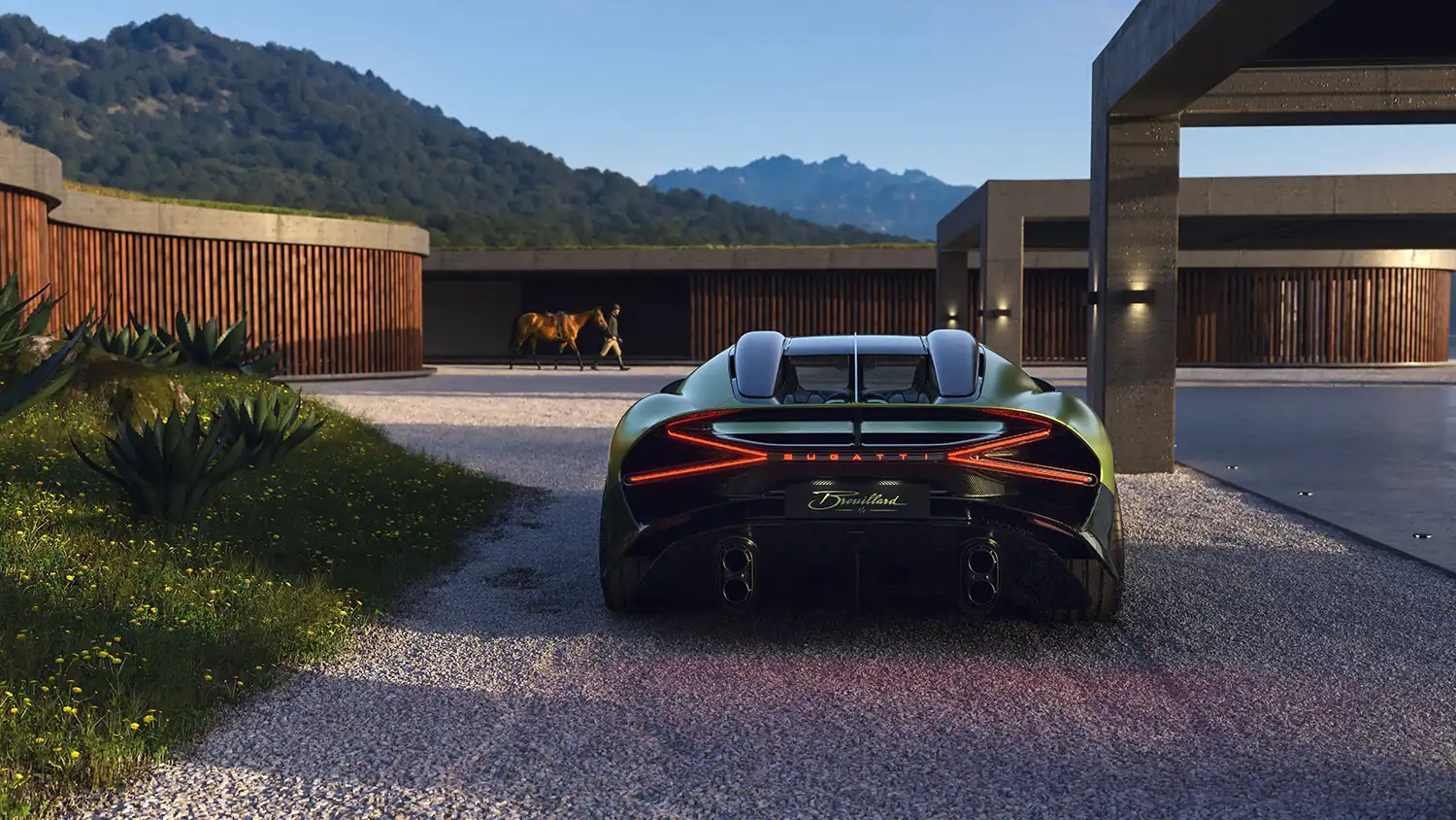 Bugatti Brouillard: Bespoke Coachbuilt Hypercar Masterpiece