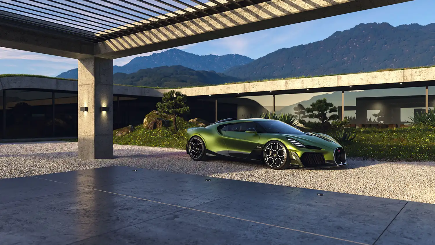 Bugatti Brouillard: Bespoke Coachbuilt Hypercar Masterpiece