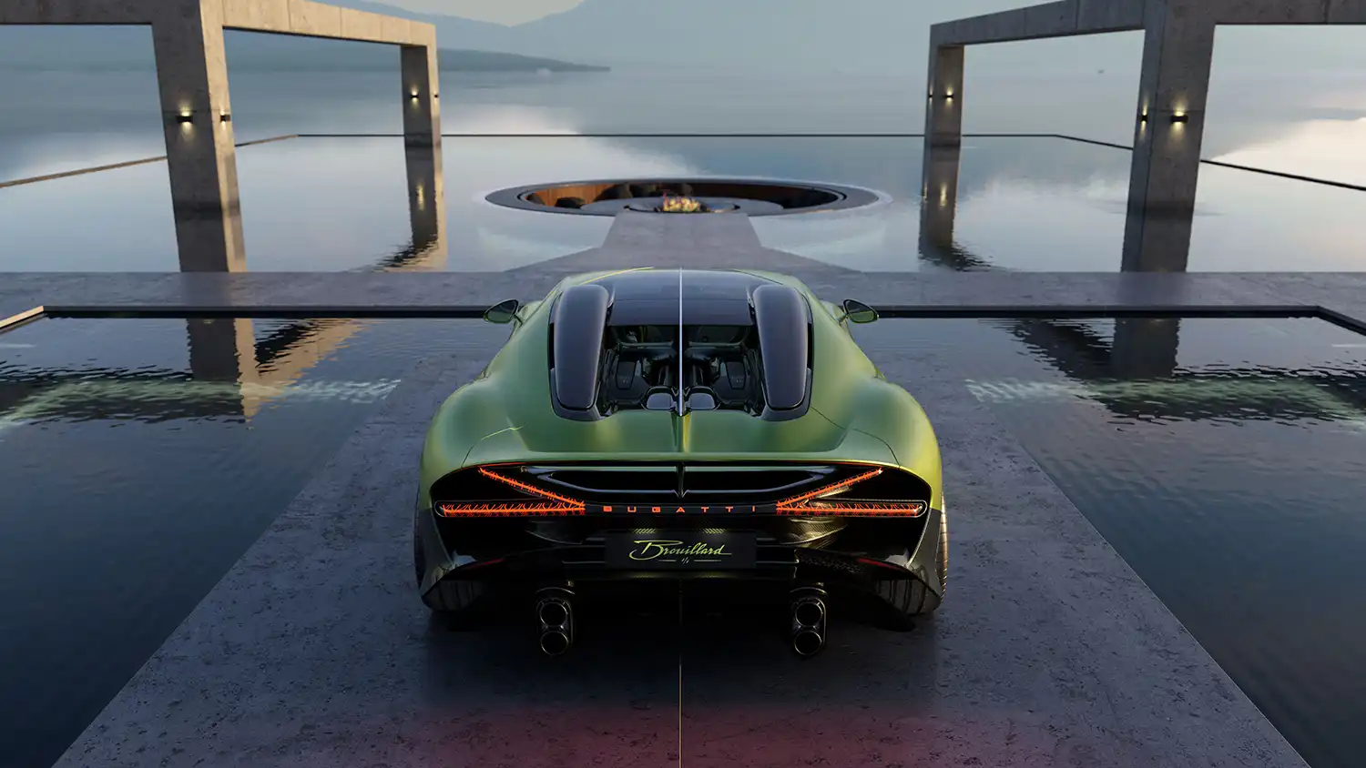 Bugatti Brouillard: Bespoke Coachbuilt Hypercar Masterpiece