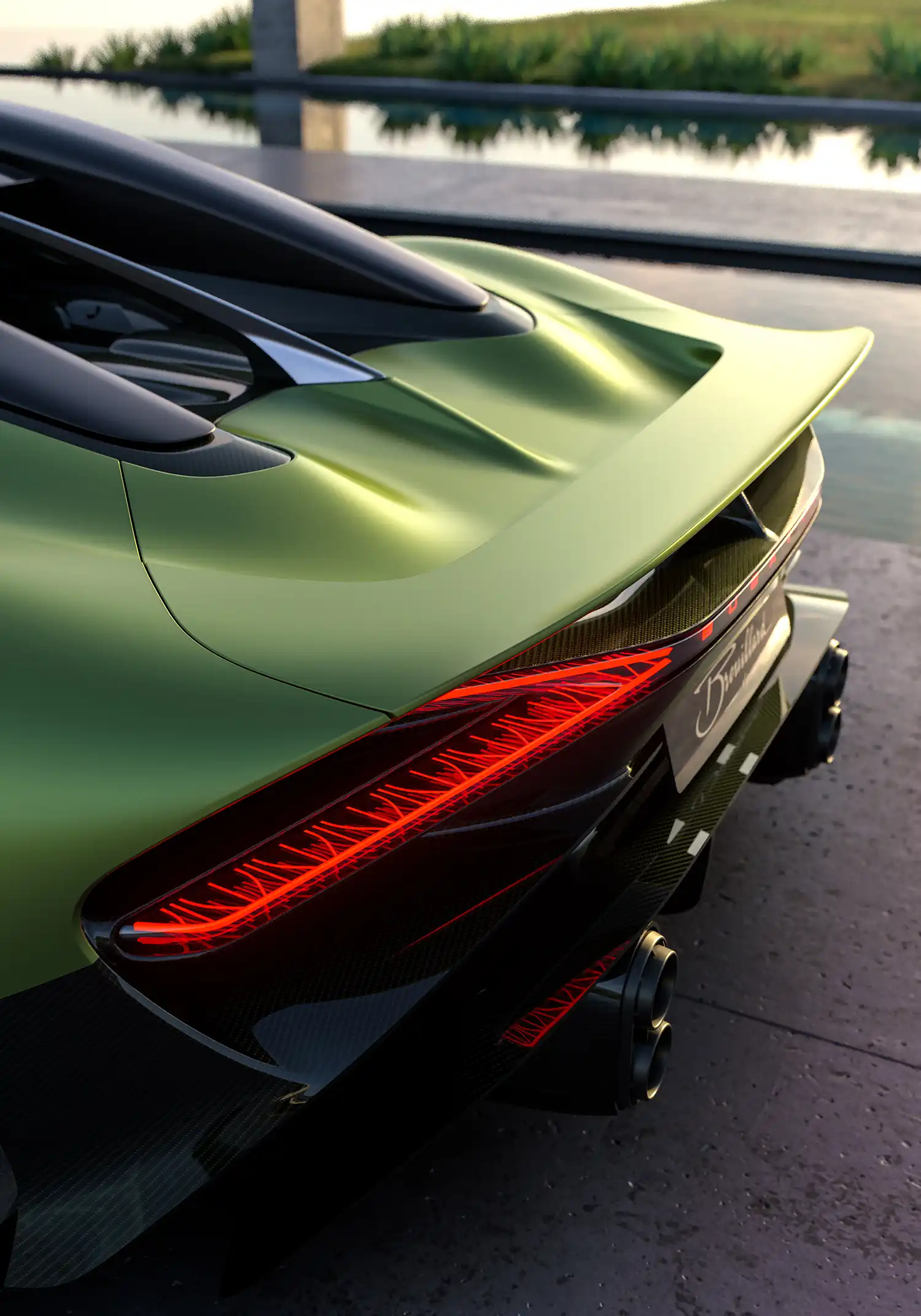 Bugatti Brouillard: Bespoke Coachbuilt Hypercar Masterpiece