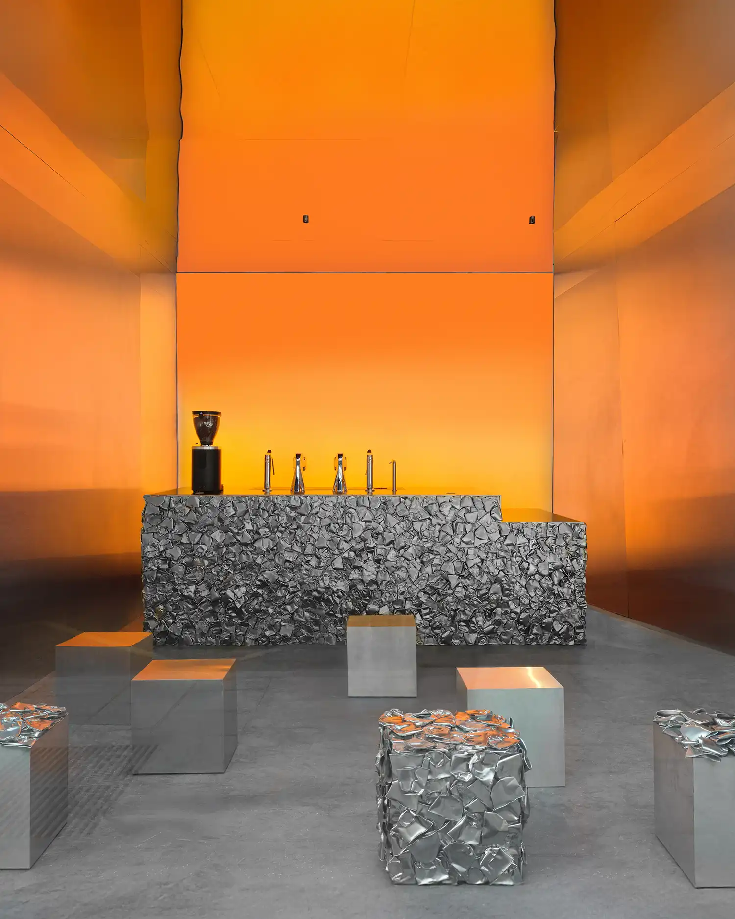 Crosby Studios Returns to Paris Roots with Light-Infused Café Nuances