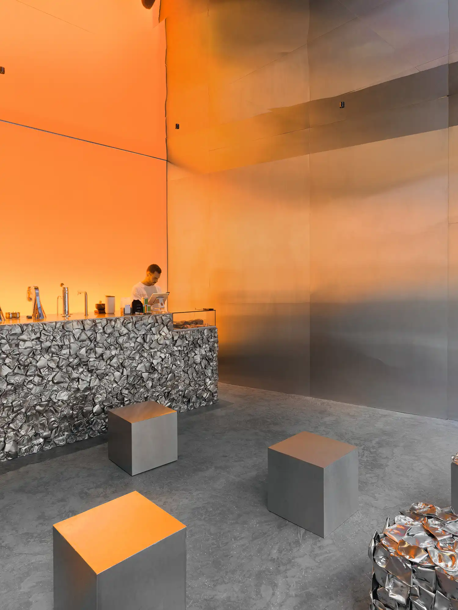 Crosby Studios Returns to Paris Roots with Light-Infused Café Nuances