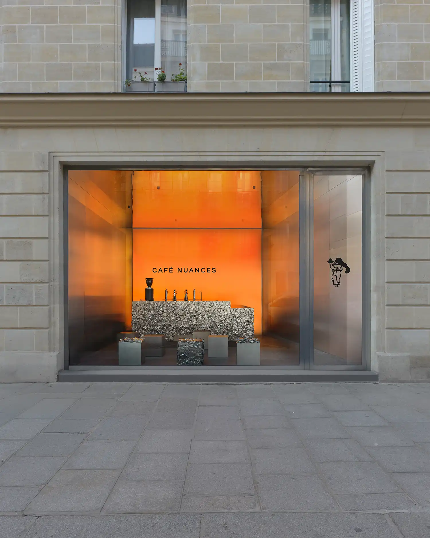 Crosby Studios Returns to Paris Roots with Light-Infused Café Nuances