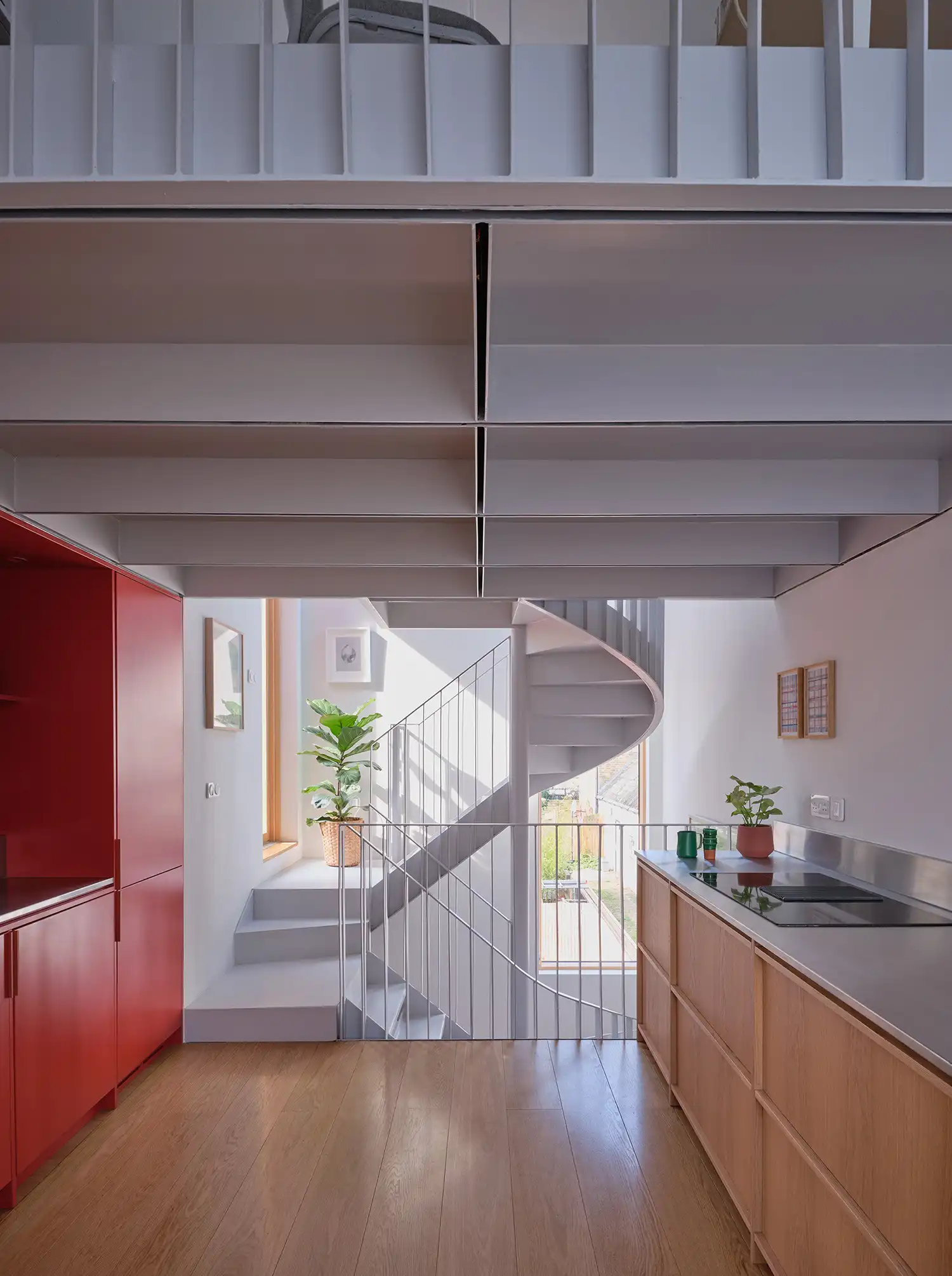 Twin House London: Graeme Williamson’s Upside-Down Flexible Family Home