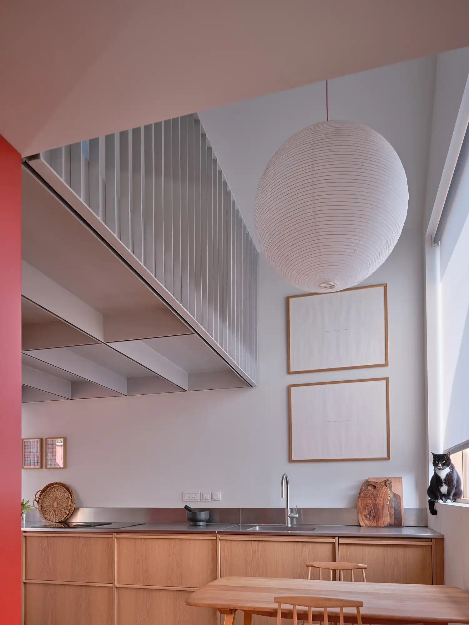 Twin House London: Graeme Williamson’s Upside-Down Flexible Family Home