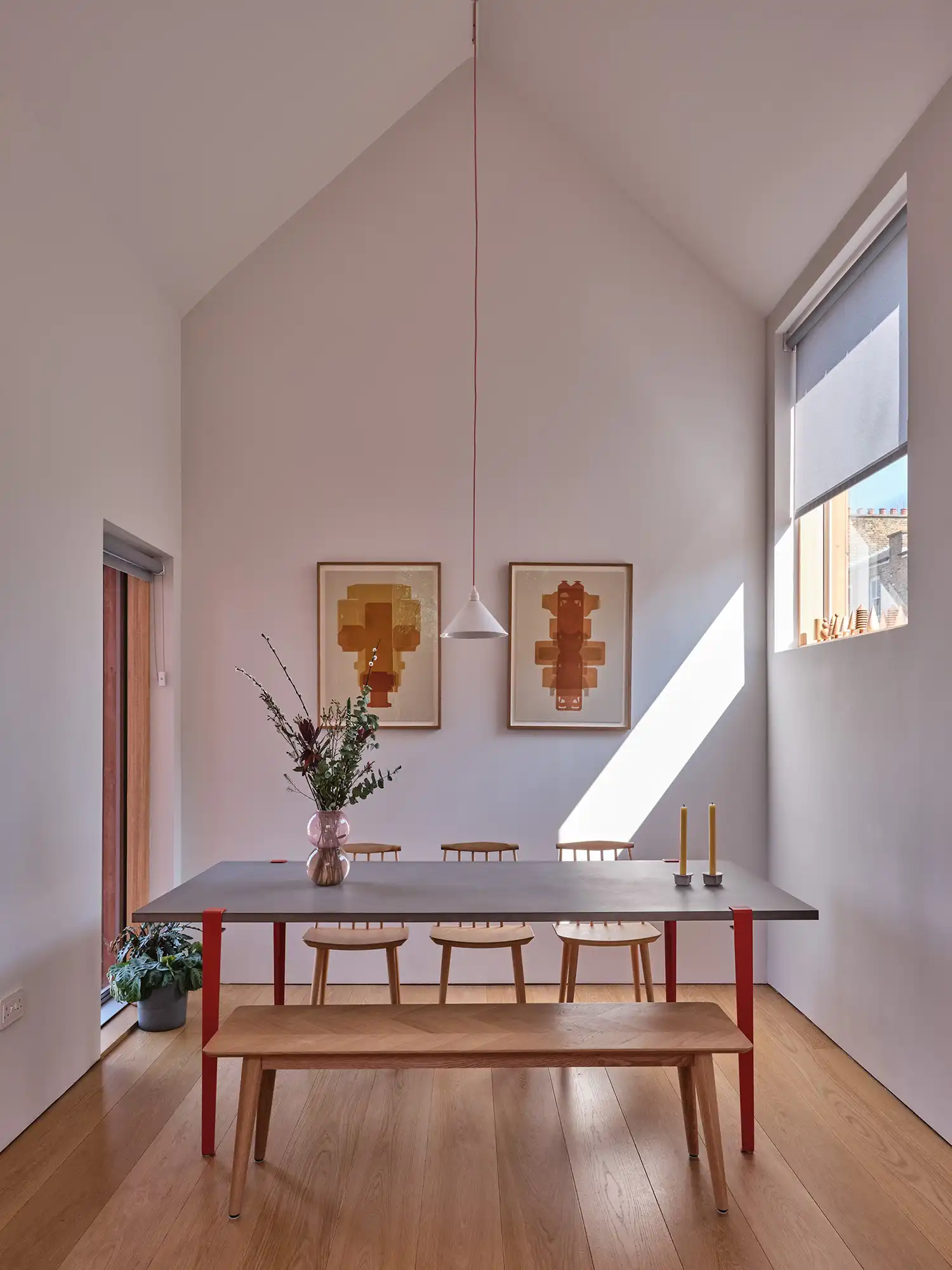 Twin House London: Graeme Williamson’s Upside-Down Flexible Family Home
