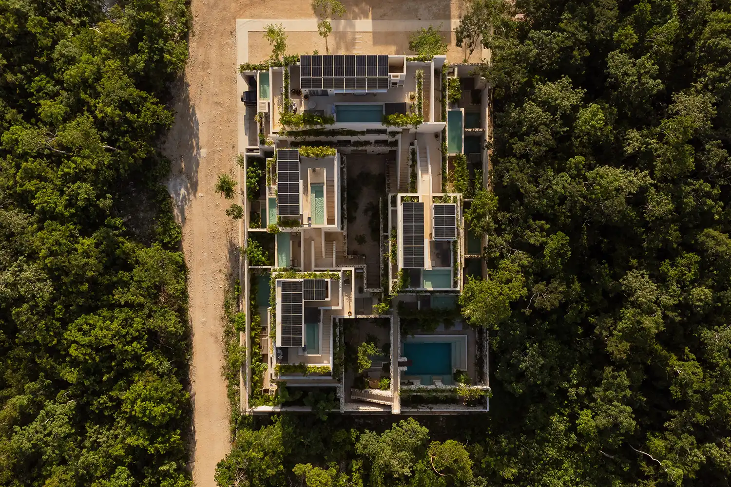 Hacienda Wabi: RA!'s Sustainable Jungle Residences, Tulum