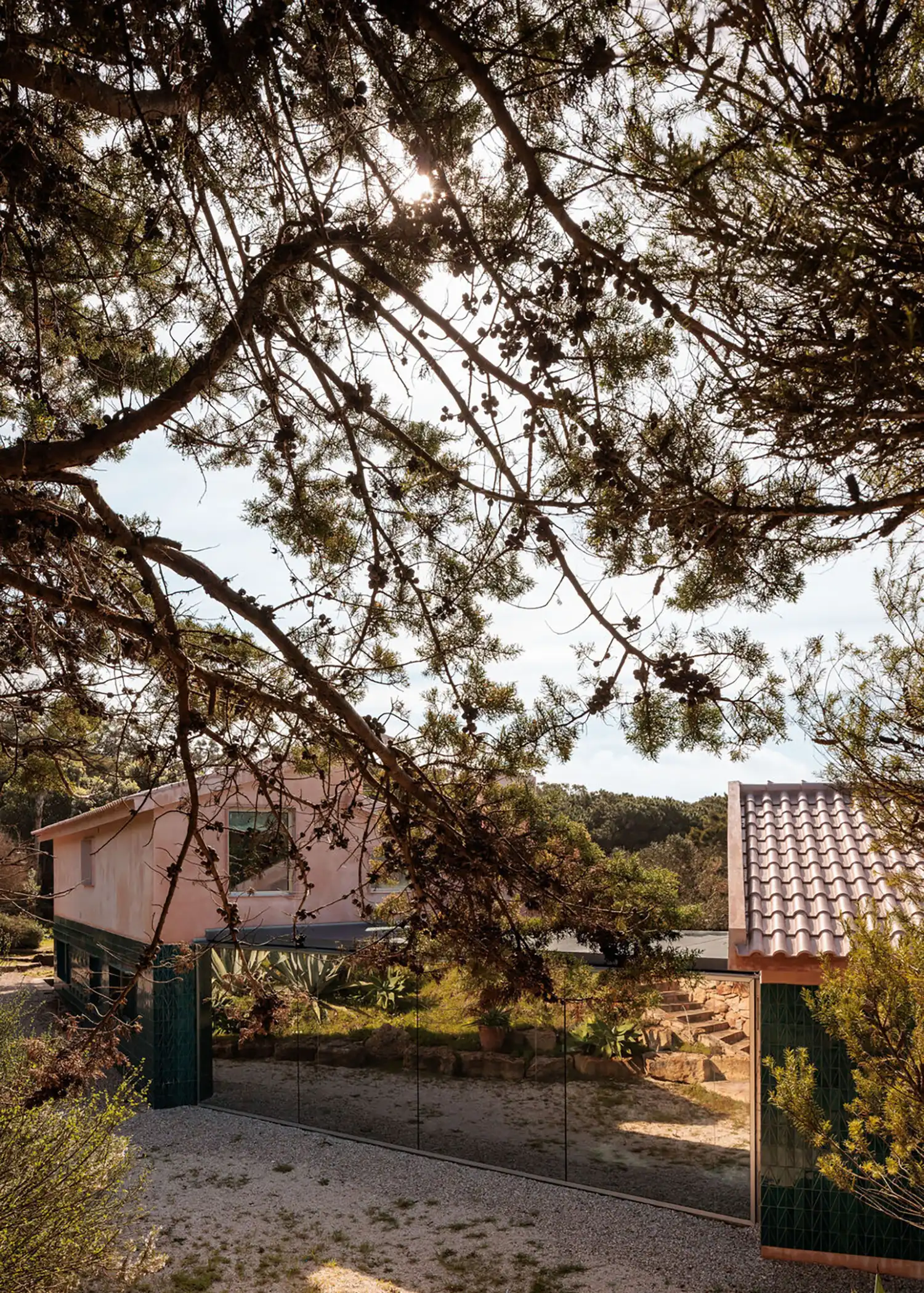 Vanishing Act: House Azóia AIP Blurs into the Portuguese Cliffscape by João Tiago Aguiar Arquitectos