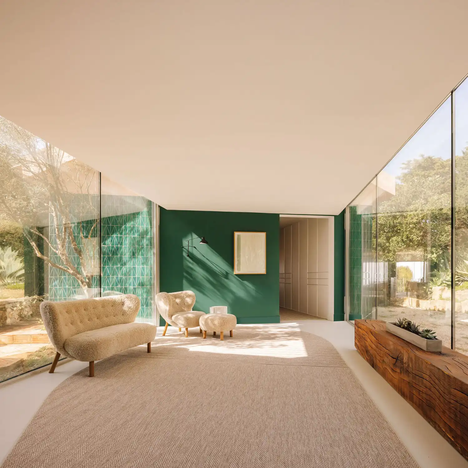 Vanishing Act: House Azóia AIP Blurs into the Portuguese Cliffscape by João Tiago Aguiar Arquitectos