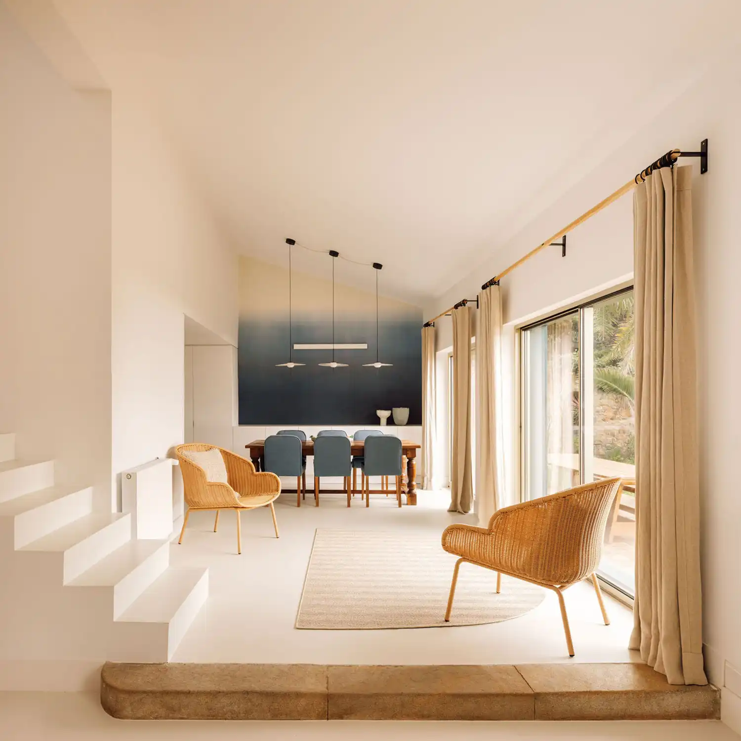 Vanishing Act: House Azóia AIP Blurs into the Portuguese Cliffscape by João Tiago Aguiar Arquitectos