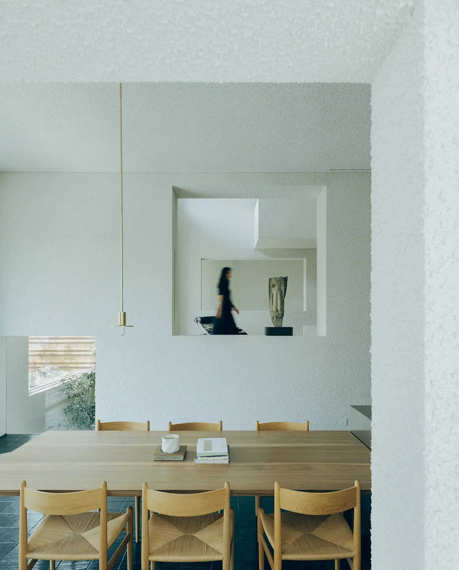 House J: Overlaid Gardens Luminous Sanctuary by Atelier About Architecture