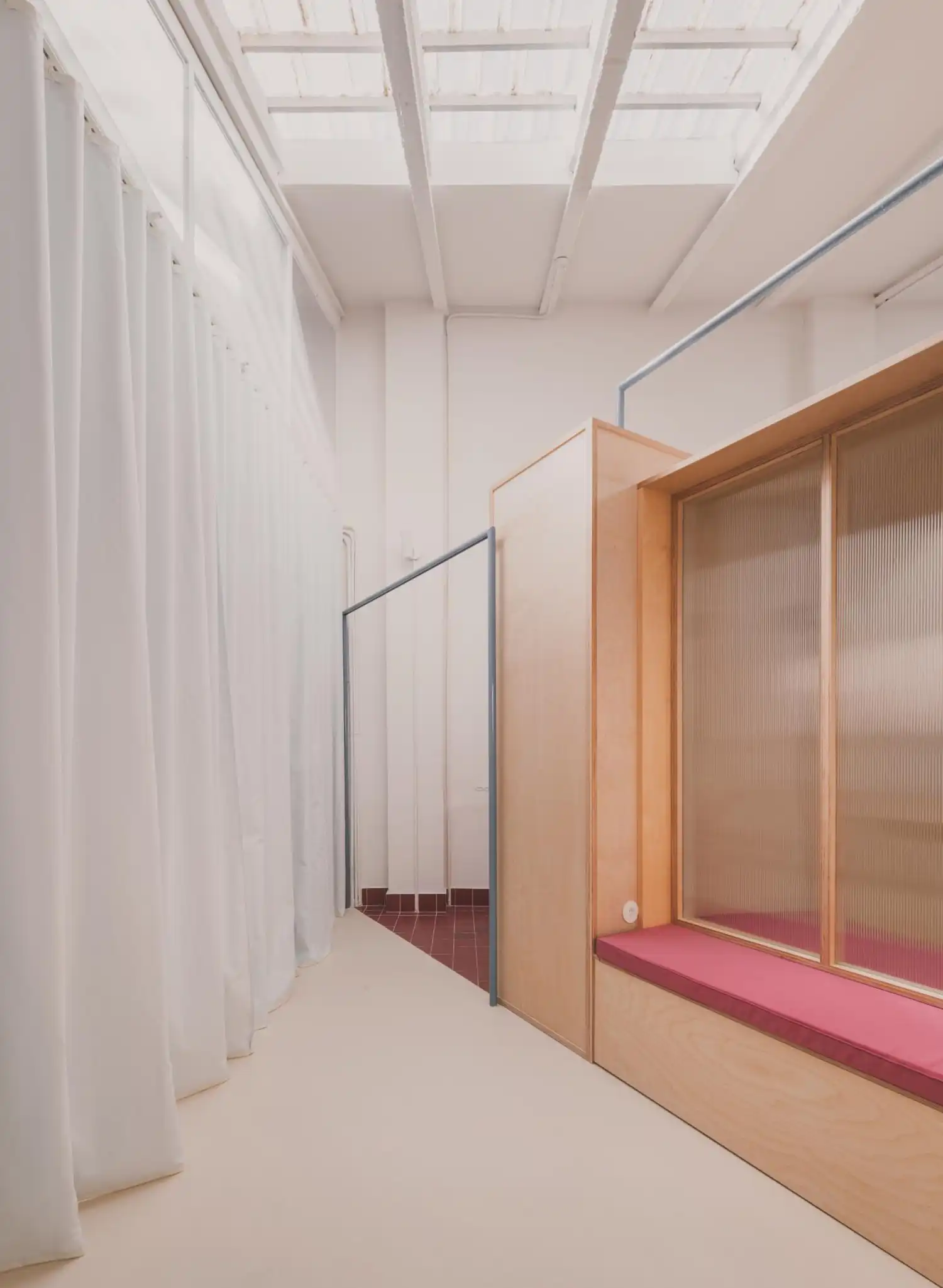 Nave Maravilla by Día Uno: Hidden Courtyard Art Studio | Madrid Warehouse Conversion