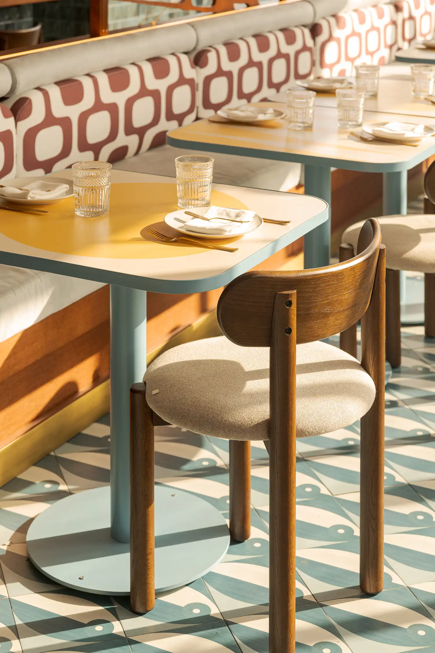 El Mar Restaurant Lisbon by Cateto Cateto | Maritime Interior Design