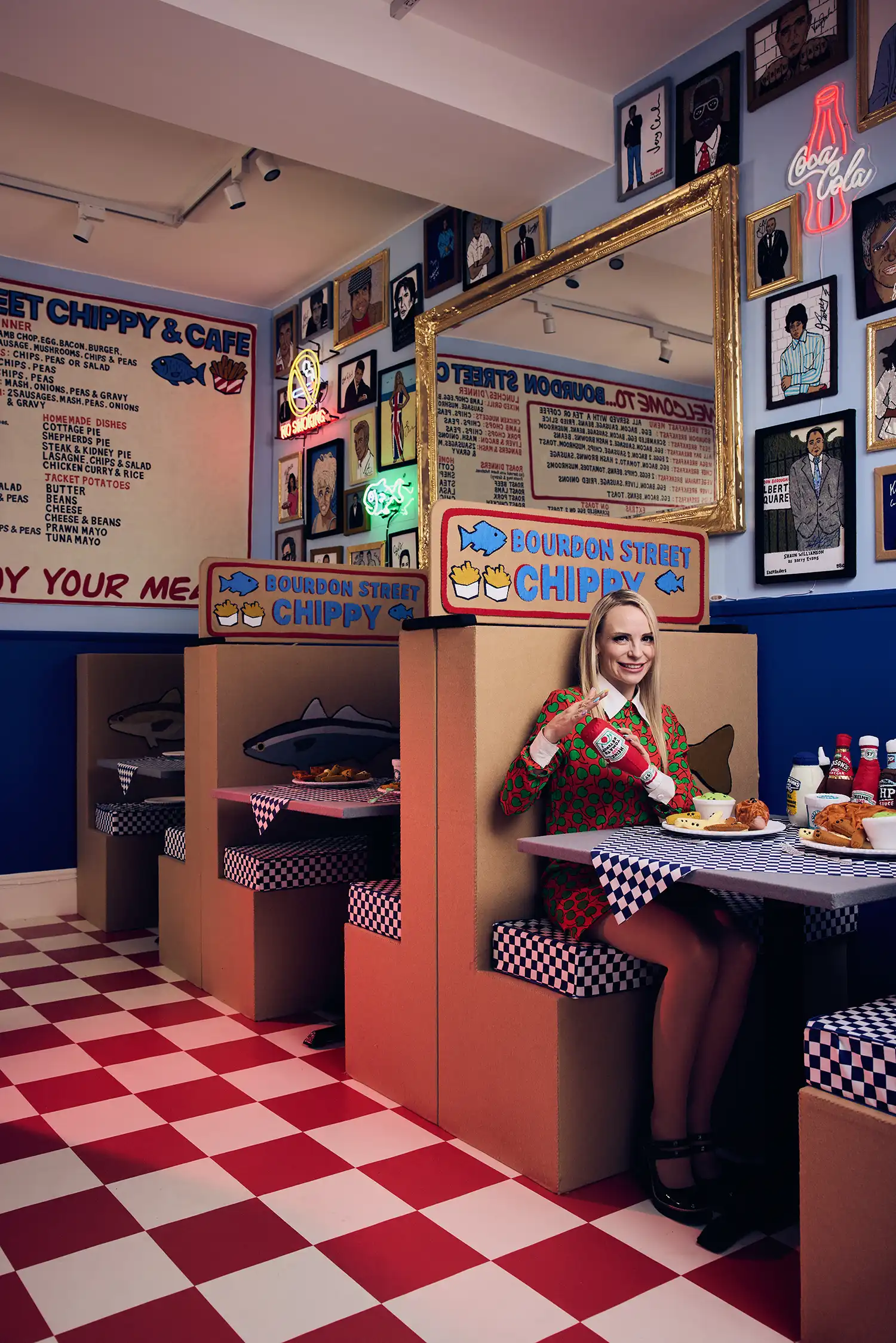 Lucy Sparrow: The Bourdon Street Chippy | London Felt Art Exhibition 2025 