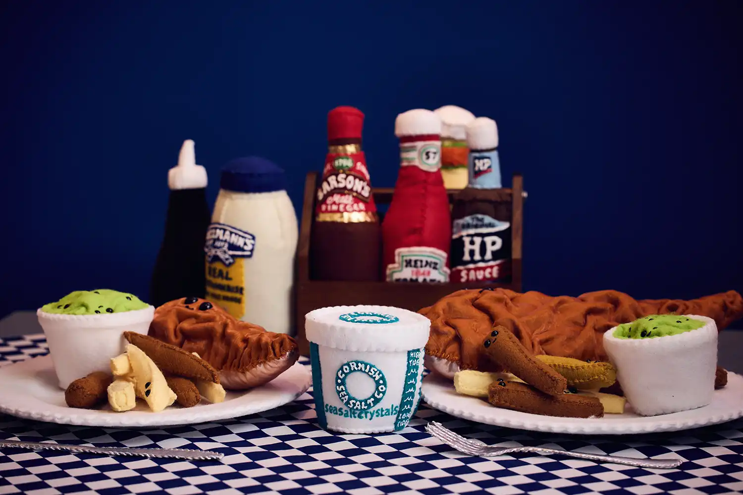 Lucy Sparrow: The Bourdon Street Chippy | London Felt Art Exhibition 2025 