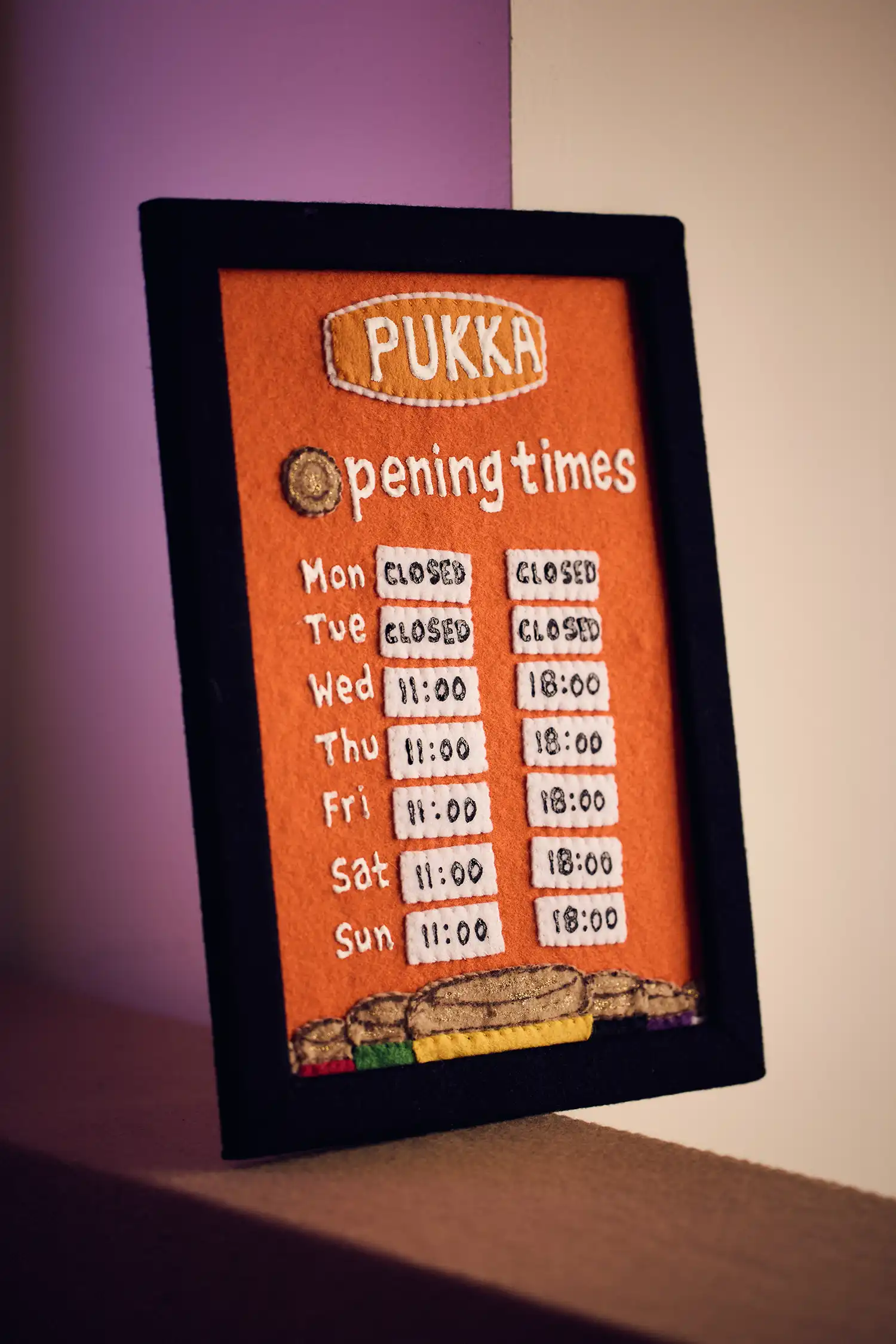 Lucy Sparrow: The Bourdon Street Chippy | London Felt Art Exhibition 2025 