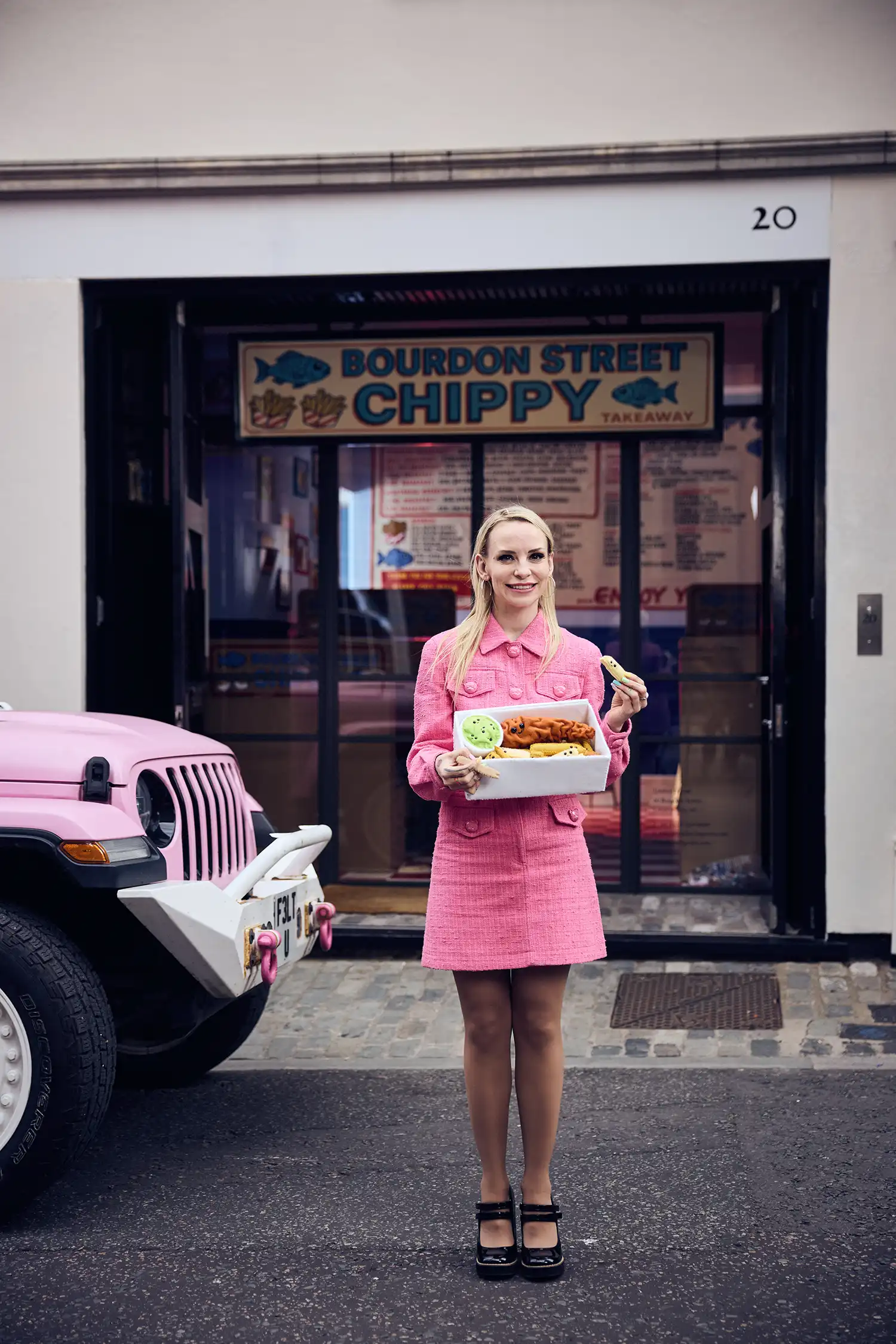 Lucy Sparrow: The Bourdon Street Chippy | London Felt Art Exhibition 2025 