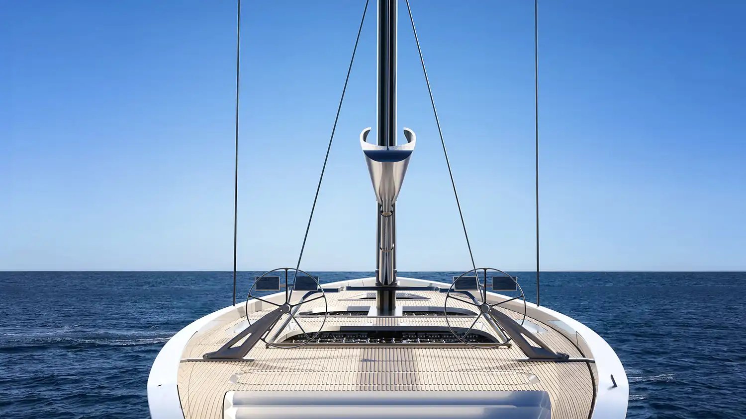 S/Y Tavolara-100: MASK Architects' 100ft Fast Cruising Sloop