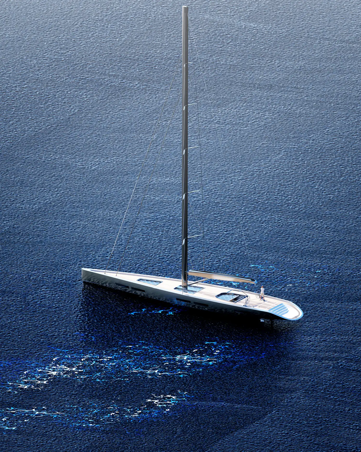 S/Y Tavolara-100: MASK Architects' 100ft Fast Cruising Sloop