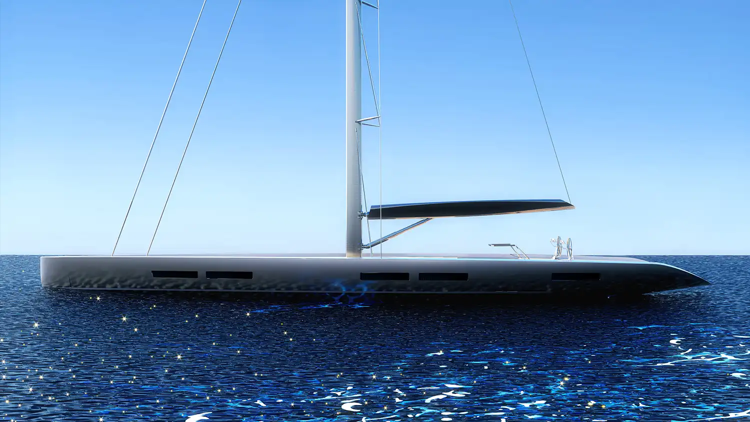 S/Y Tavolara-100: MASK Architects' 100ft Fast Cruising Sloop
