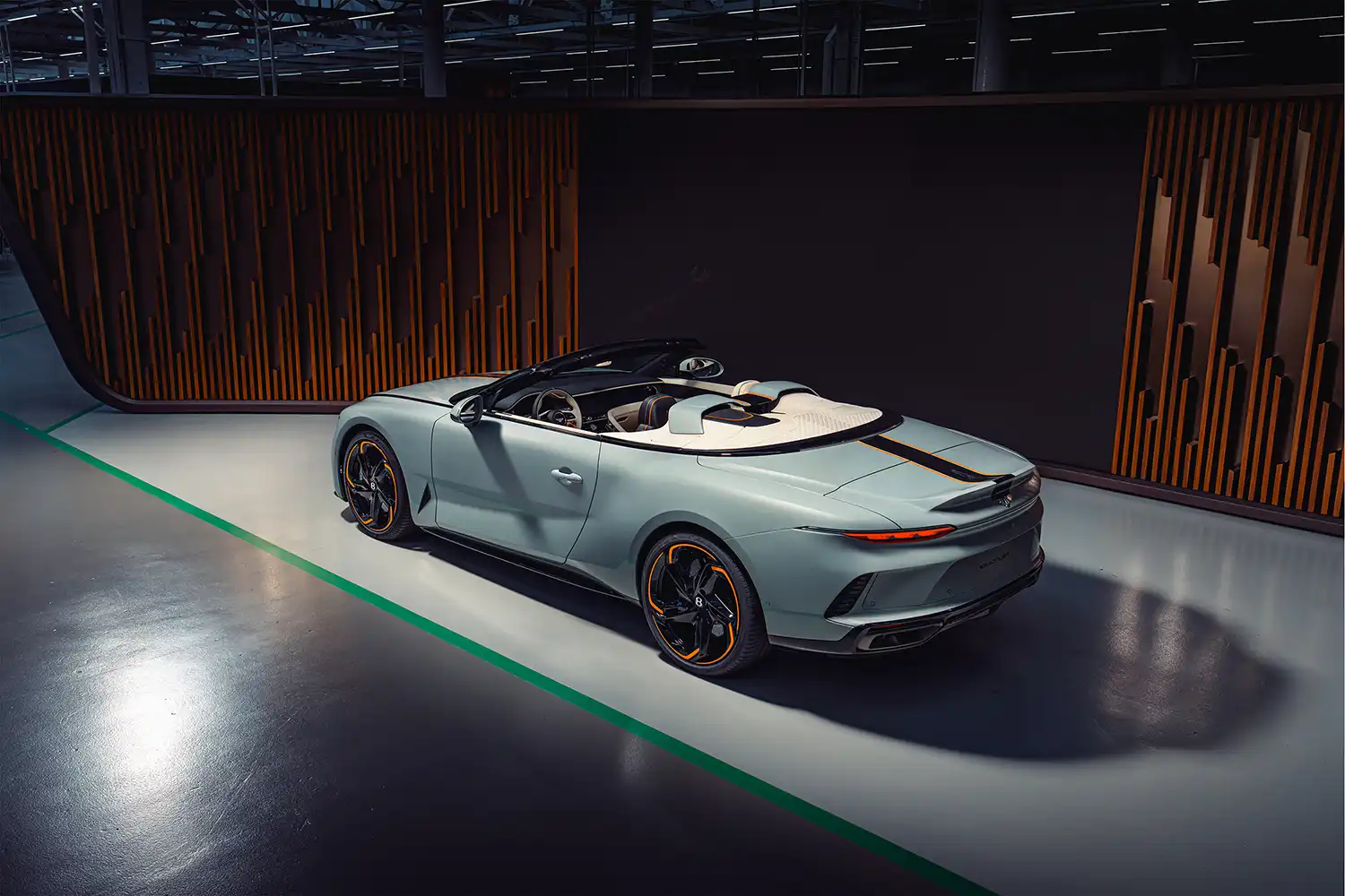 Mulliner Crafts the Ultimate Bespoke Bentley: The One Plus One Batur Convertible