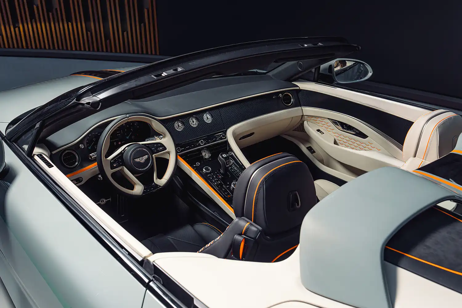 Mulliner Crafts the Ultimate Bespoke Bentley: The One Plus One Batur Convertible