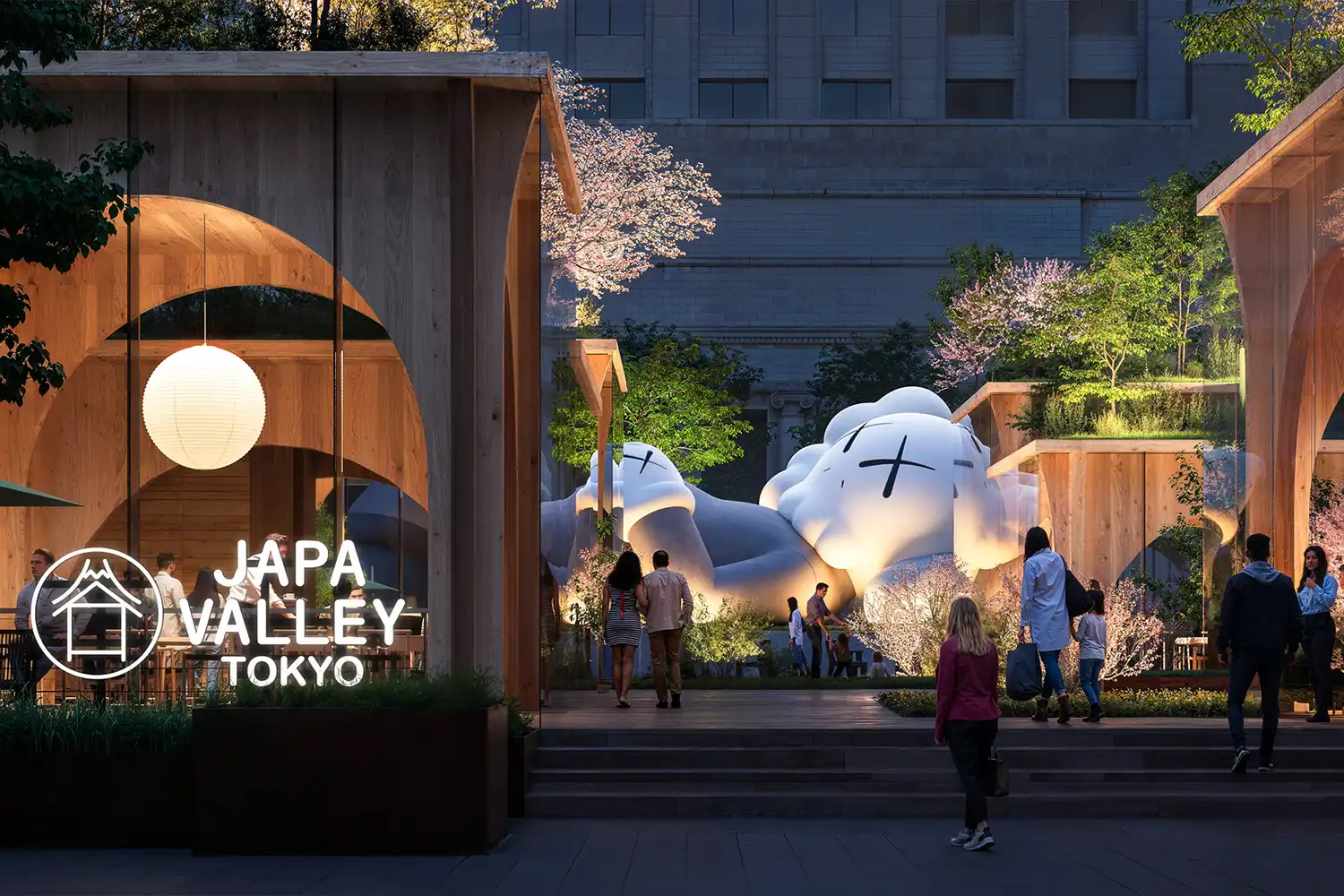 Pharrell Williams & Nigo Launch Japa Valley Tokyo Villas