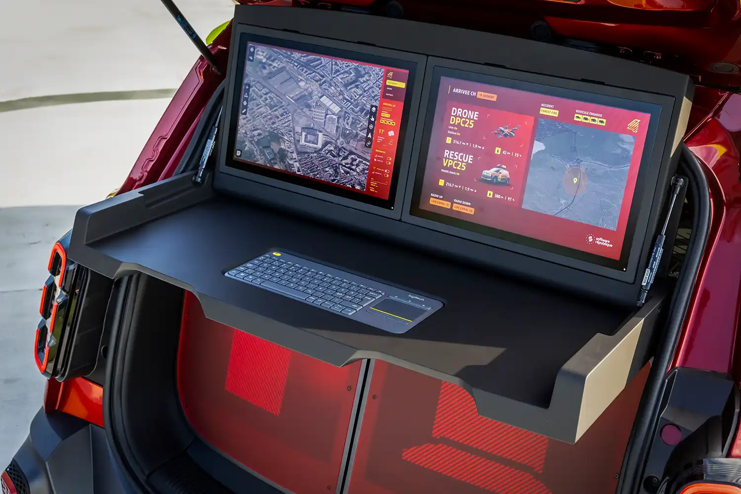 Renault Vision 4RESCUE: Electric Emergency Vehicle by Software République