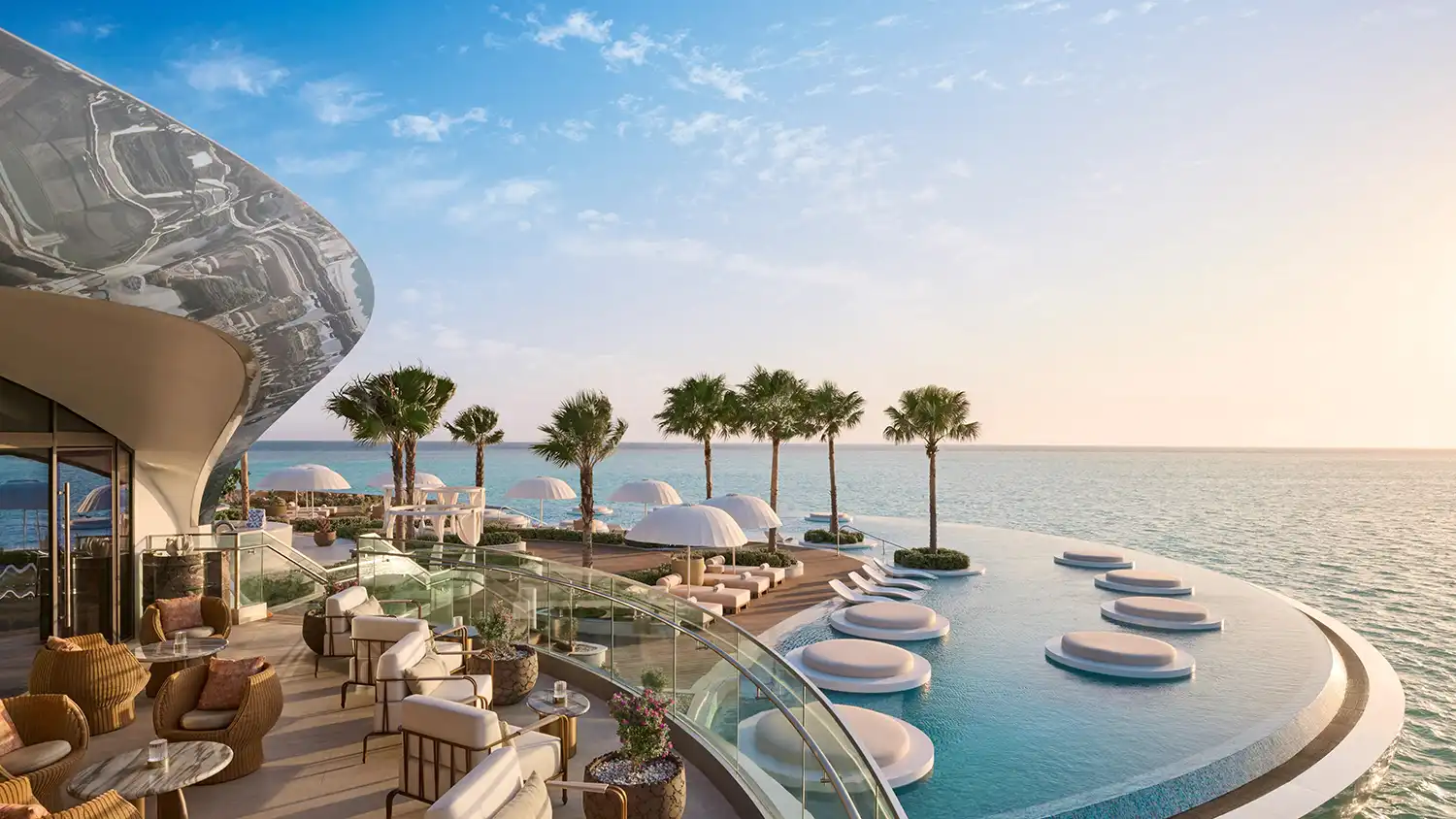 Shebara Resort: Killa Design's Stainless Steel Villas | Sheybarah Island 