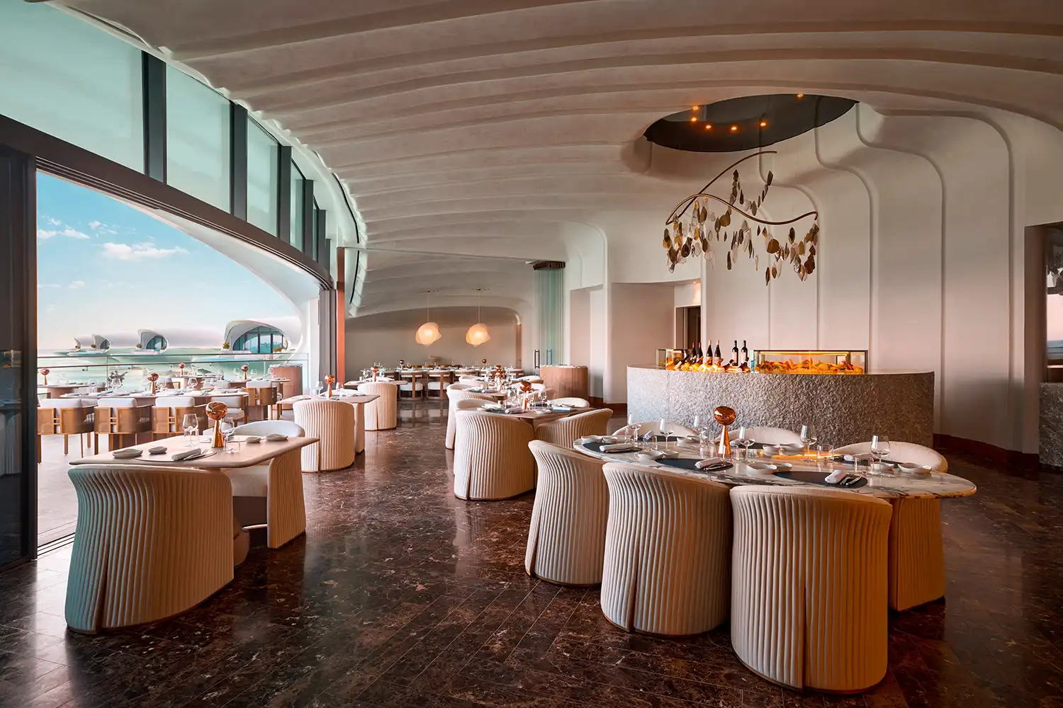 Shebara Resort: Killa Design's Stainless Steel Villas | Sheybarah Island 