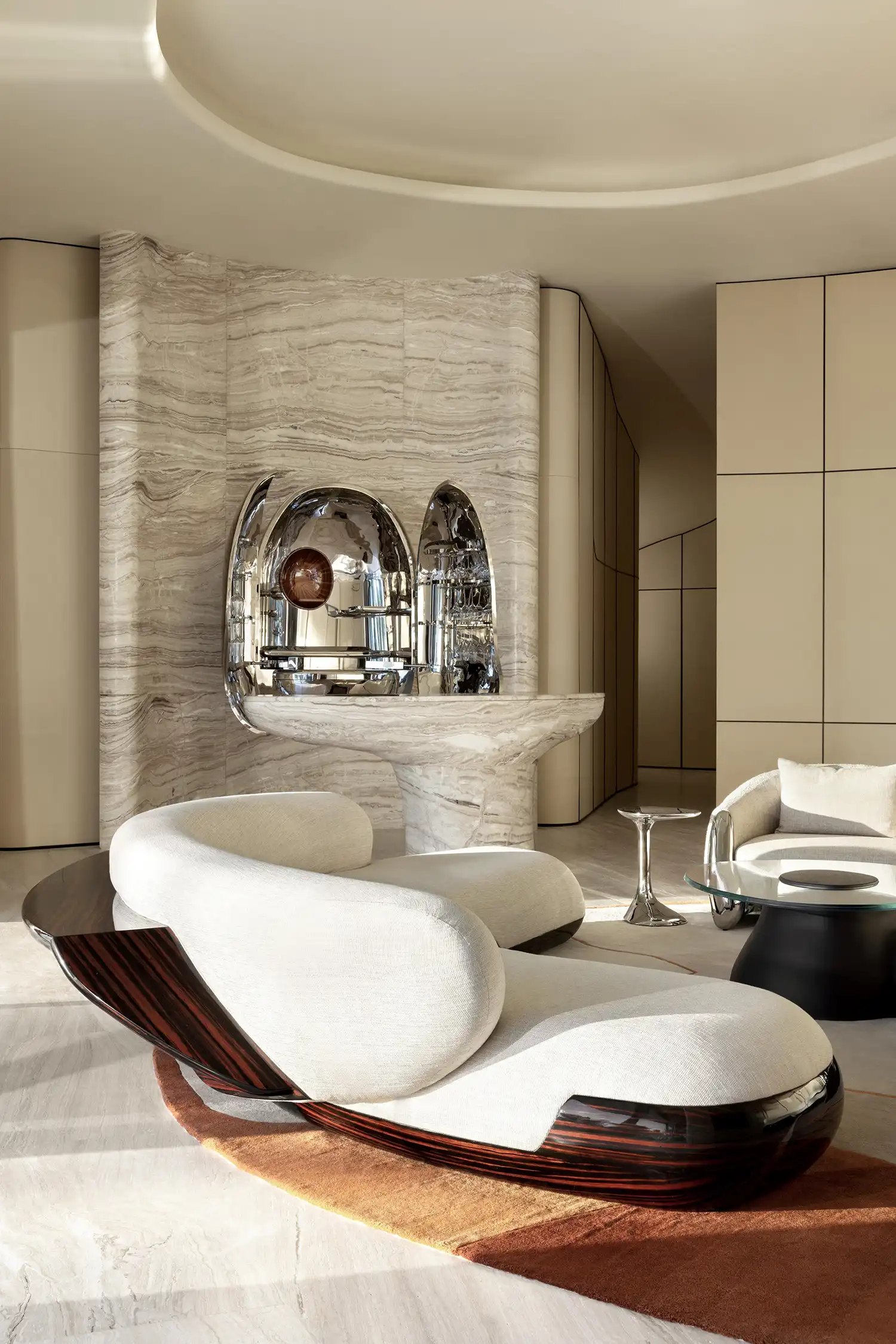 Shebara Resort: Killa Design's Stainless Steel Villas | Sheybarah Island 