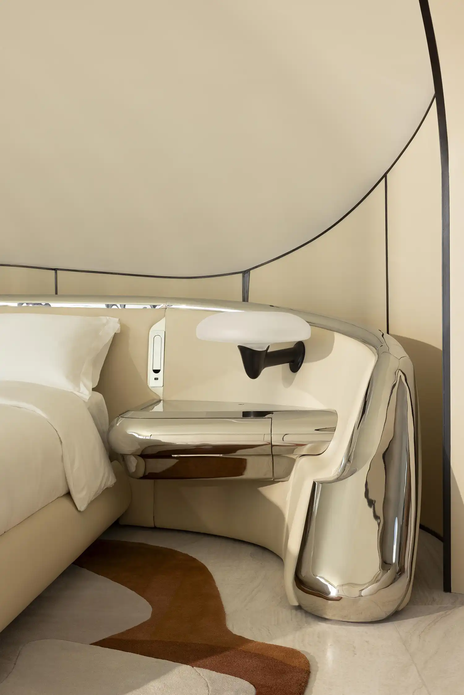 Shebara Resort: Killa Design's Stainless Steel Villas | Sheybarah Island 