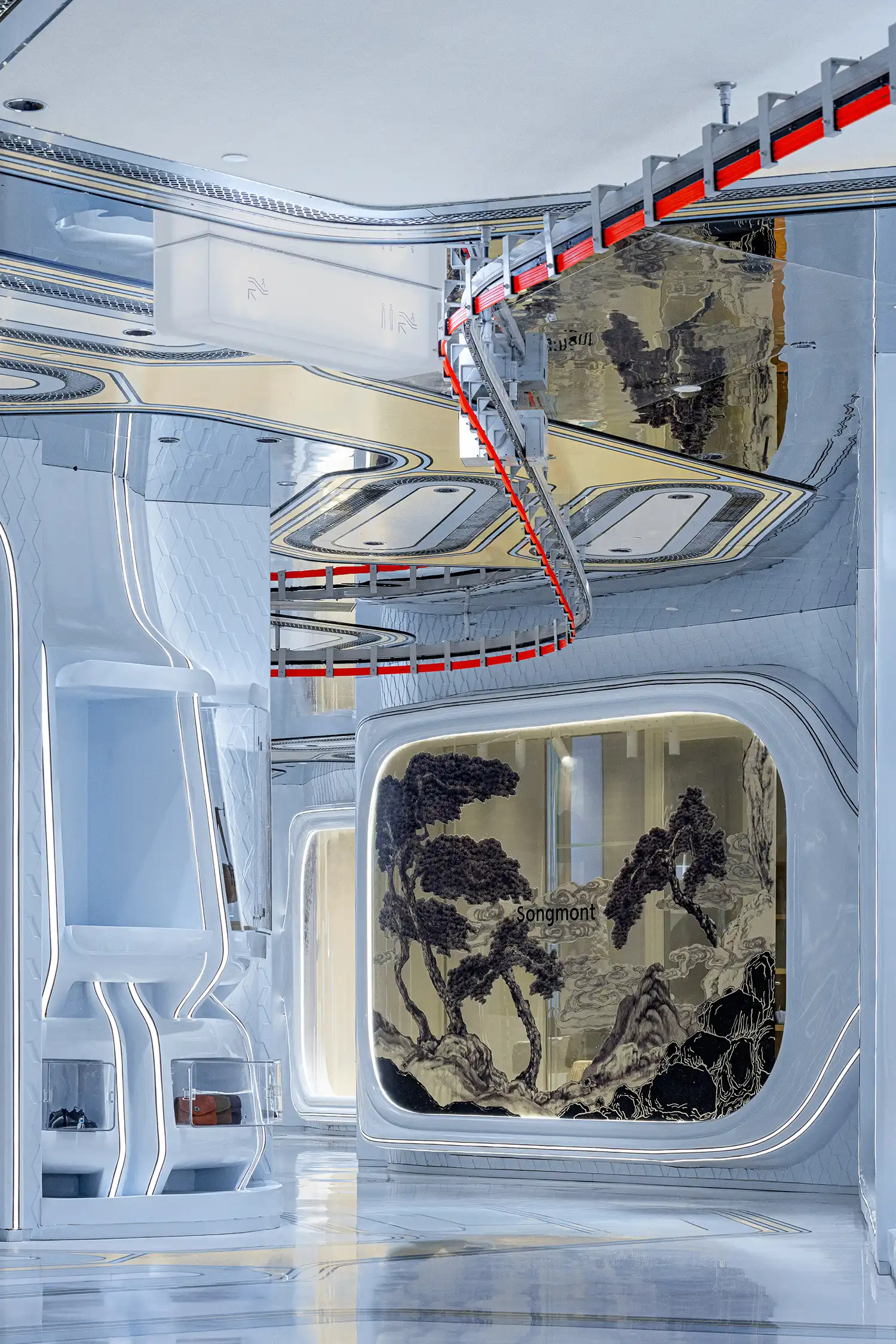 X+Living's Deep Sea Design: Deji Plaza Phase II Art Bazaar