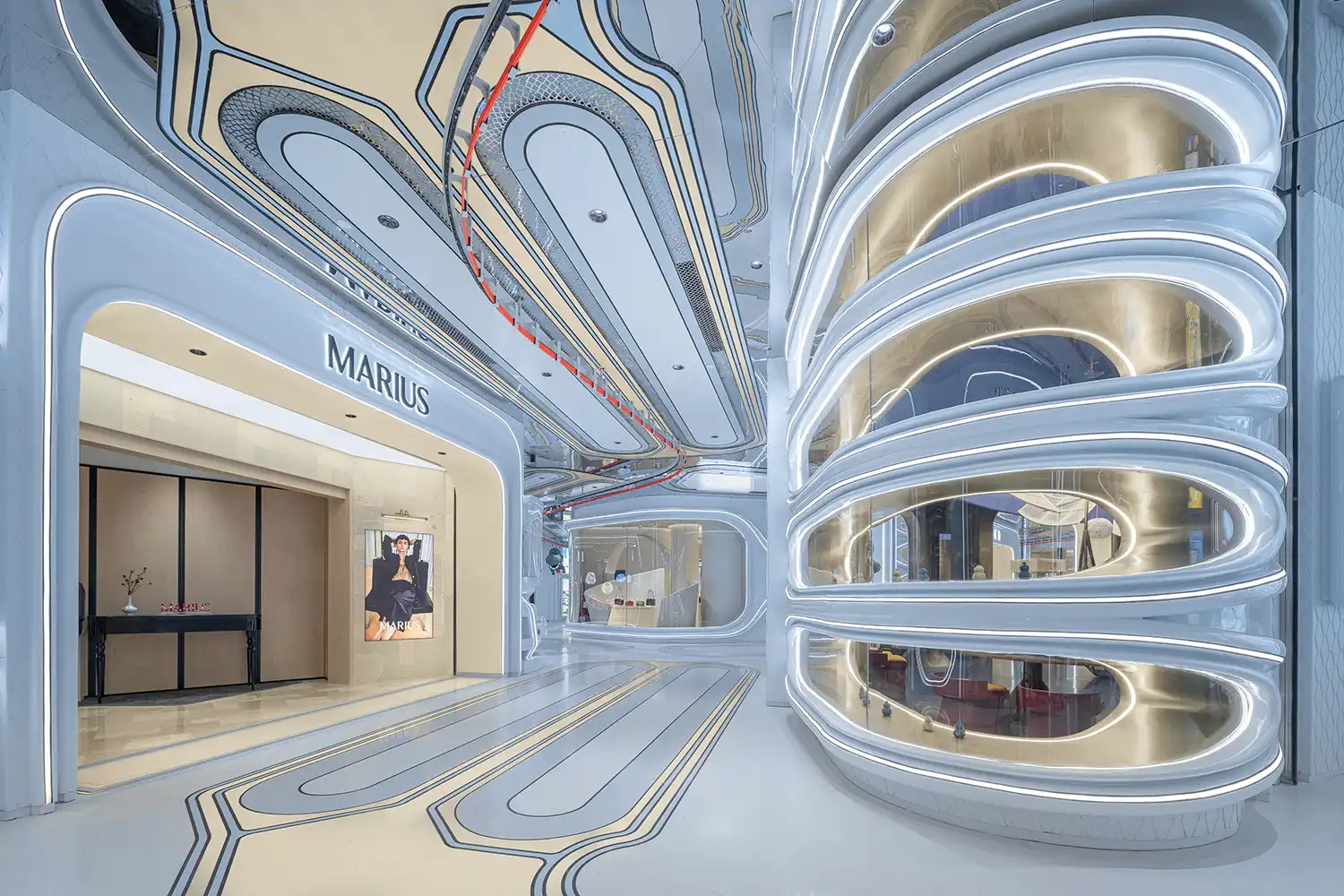 X+Living's Deep Sea Design: Deji Plaza Phase II Art Bazaar