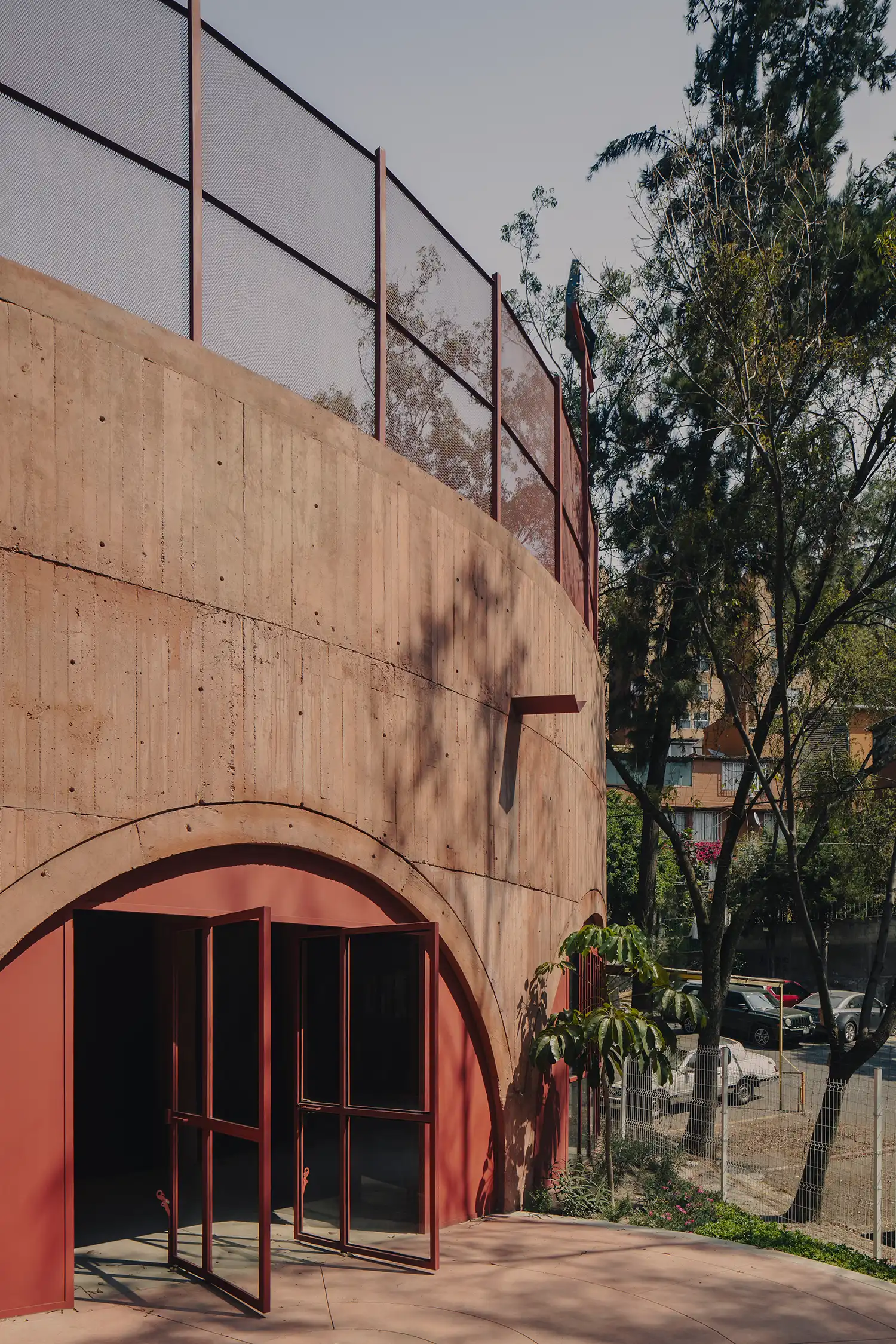 AMASA Estudio's Circular Park Transforms a Mexico City Ravine | UH INFONAVIT Santa Fe