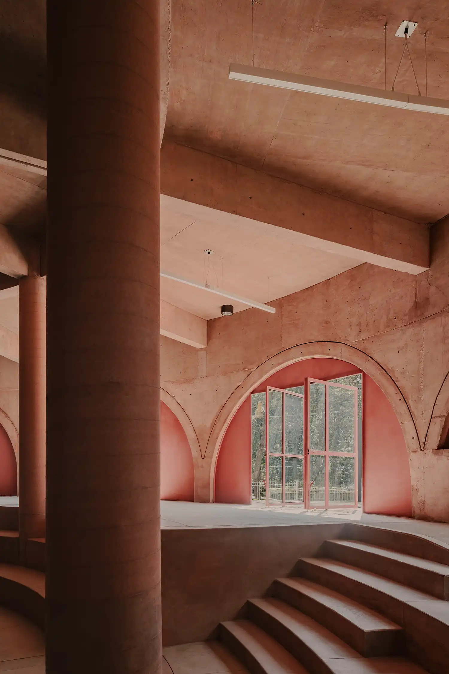 AMASA Estudio's Circular Park Transforms a Mexico City Ravine | UH INFONAVIT Santa Fe