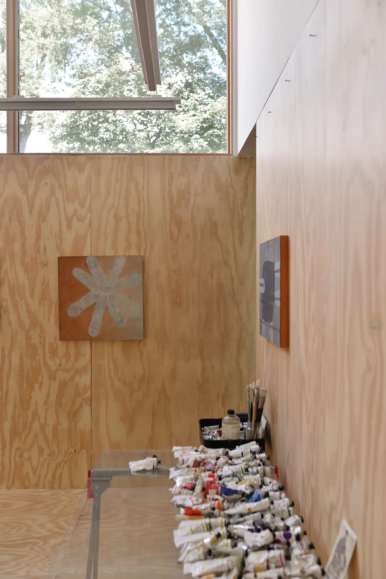 Ballman Khapalova Designs Anchorage Road Artist Studio in Hudson Valley