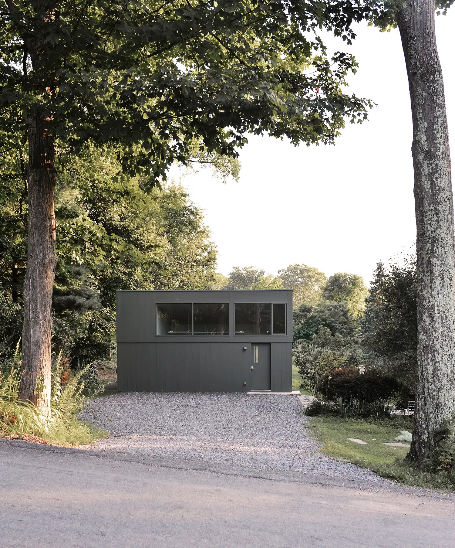 Ballman Khapalova Designs Anchorage Road Artist Studio in Hudson Valley