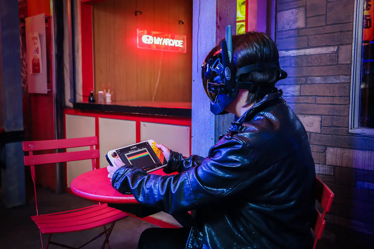 Atari Gamestation Go: Hands-On with the New Retro Handheld Console