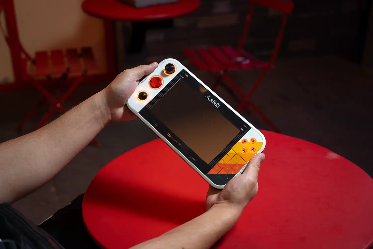 Atari Gamestation Go: Hands-On with the New Retro Handheld Console