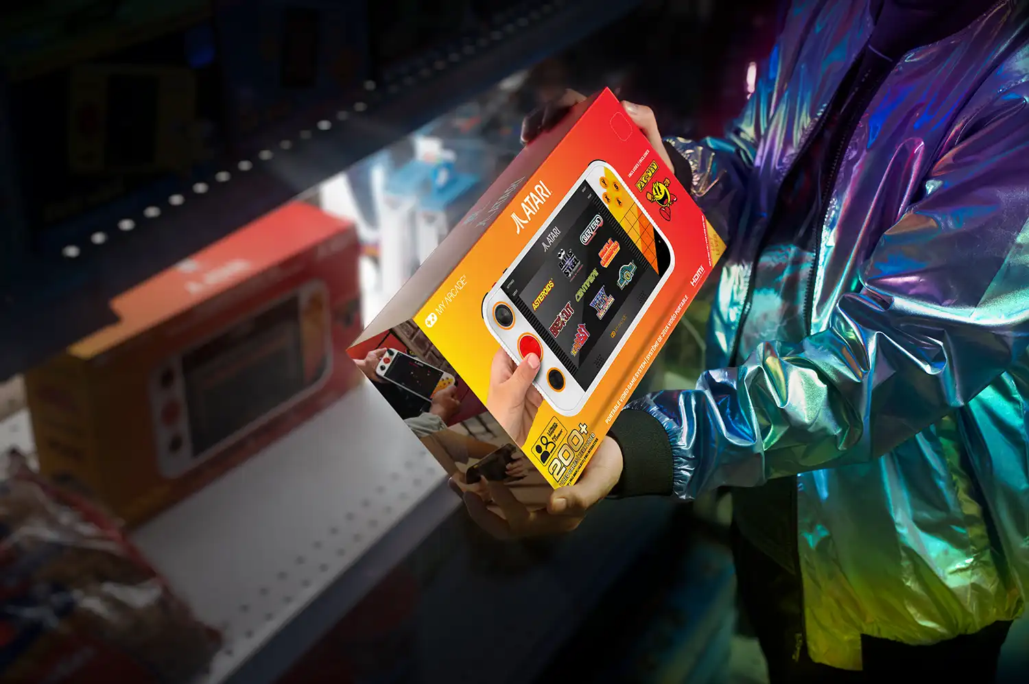 Atari Gamestation Go: Hands-On with the New Retro Handheld Console