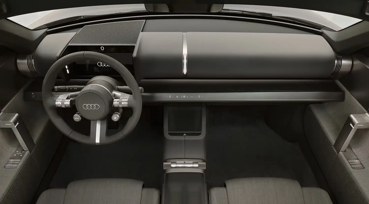 Audi Concept C: Radical Simplicity Defines New Design Era