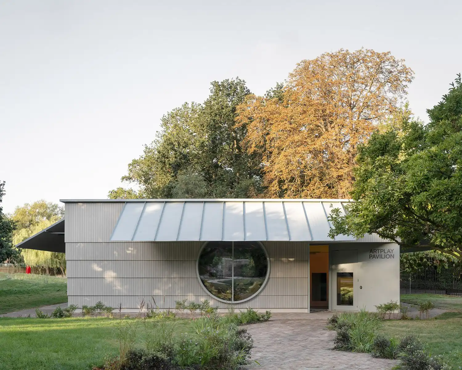 Carmody Groarke's ArtPlay Pavilion at Dulwich Picture Gallery | Low-Carbon Design