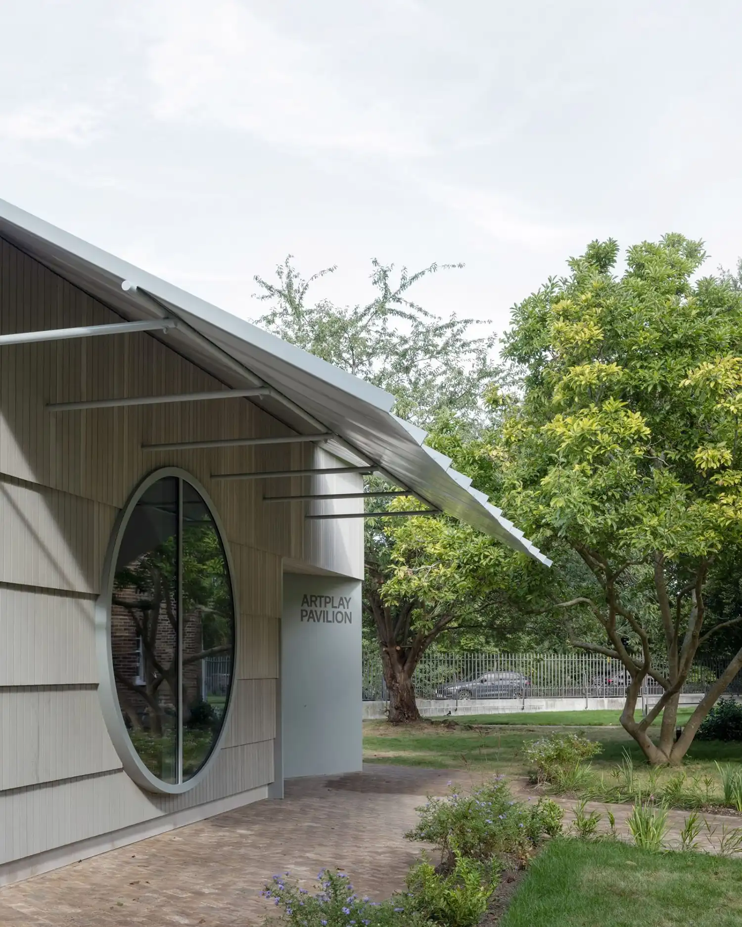 Carmody Groarke's ArtPlay Pavilion at Dulwich Picture Gallery | Low-Carbon Design