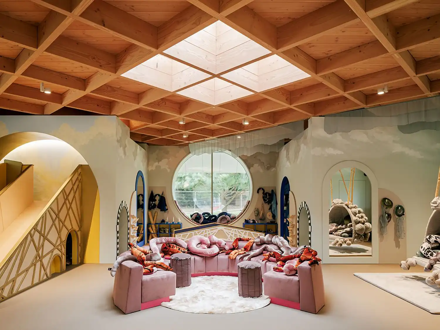 Carmody Groarke's ArtPlay Pavilion at Dulwich Picture Gallery | Low-Carbon Design