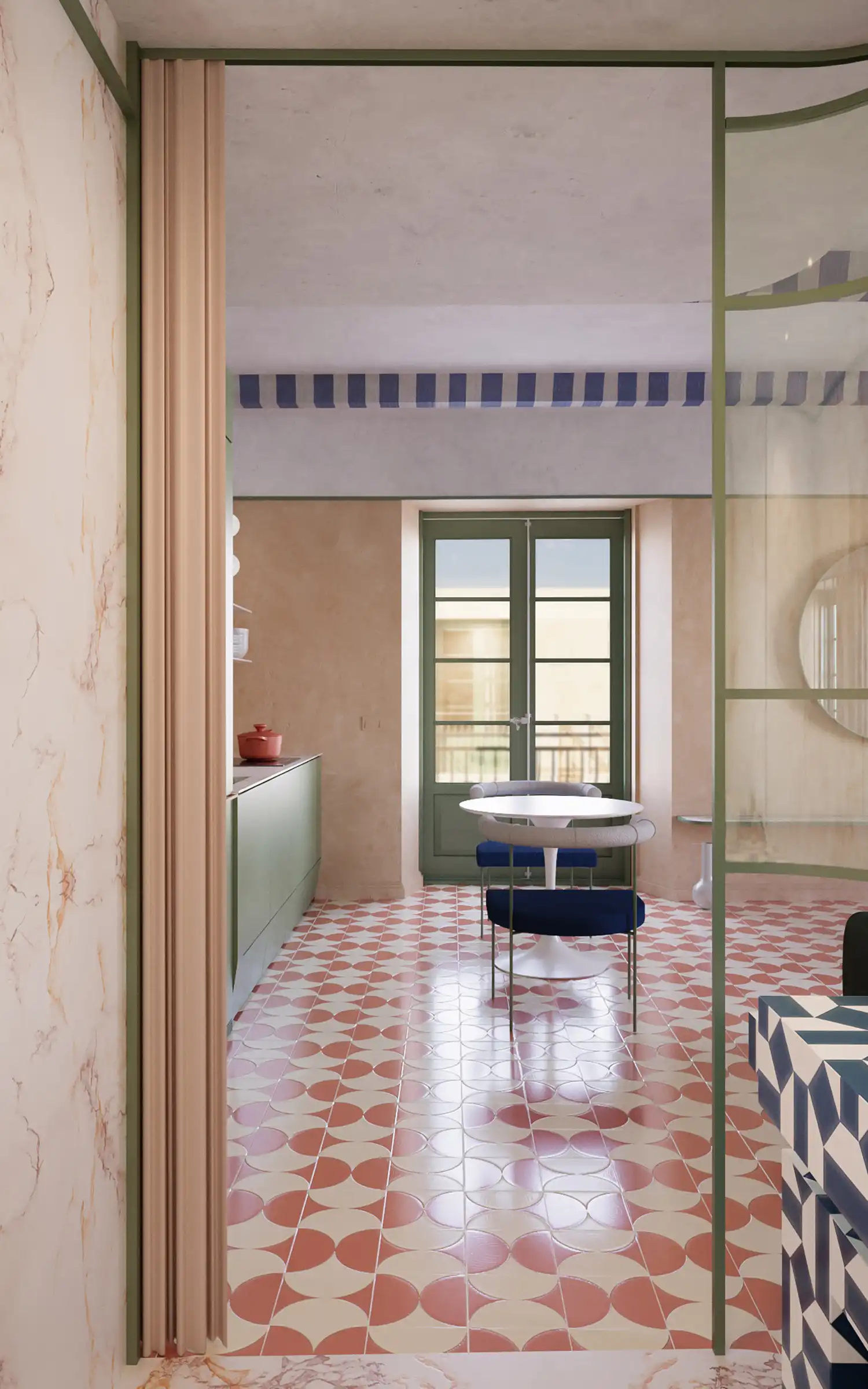 Casa Capirote by CatetoCateto: A Seville Apartment Inspired by Triana Pottery